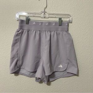 Adidas Women's Pastel Purple Shorts